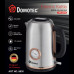 Электрический чайник Domotec MS-7849, нержавеющая сталь, 1,7 л, 2200 Вт. Электрический чайник Domotec MS-7849, нержавеющая сталь, 1,7 л, 2200 Вт.