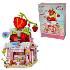 Конструктор ПОЛУНИЧНИЙ-РАЙ КАФЕ 647деталей, 36017