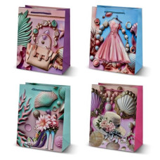 Пакет подарунковий "Glamor 3D", R96919-M Пакет подарунковий "Glamor 3D", R96919-M