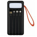 Power Bank Aroimac VP318 (30000 mAh) (Быстрая зарядка 22,5W) (1-10) // [309] (50 шт/ яЩ)