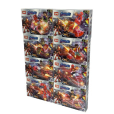 Конструктор Супергерої 4в1, MG1025