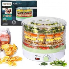 Сушарка - дегідратор Rainberg, для овочів та фруктів, RB-912 Сушарка - дегідратор Rainberg, для овочів та фруктів, RB-912