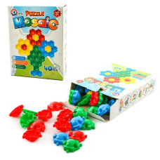 Мозаика-пазл "Коврик", 40 деталей, Техно 2940