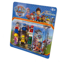 Набір ігрових фігурок "ЦУЦЕНЯЧИЙ ПАТРУЛЬ", 0622