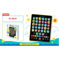 Планшет "Абетка" батар, на укр,навчання,букви, кольори, рахунок, короб., PL-719-17 Планшет "Абетка" батар, на укр,навчання,букви, кольори, рахунок, короб., PL-719-17