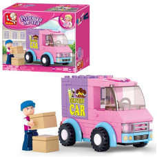 Конструктор SLUBAN, 102 детали, M38-B0520