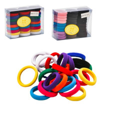 Резинка для волосся 30 шт в коробці, P13-10-4