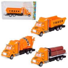 Трейлер інерц. 3 види, пакет. 21*7*5см, 662-1 Трейлер інерц. 3 види, пакет. 21*7*5см, 662-1