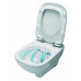 STYLE Підвісний унітаз Rimfree