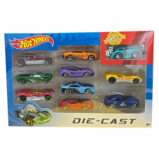 Набір машинок "Hot Wheels'', 788-10 Набір машинок "Hot Wheels'', 788-10
