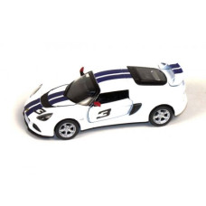 Машинка KINSMART Lotus Exige S (белая)