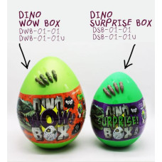 Игрушка-сюрприз "Dino WOW ", укр (зелёный)