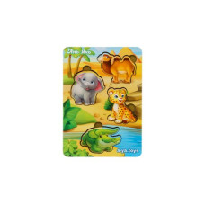 Вкладыши "Африканские животные"