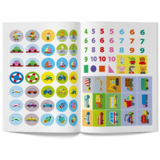 Книга "Activity book. Забавный транспорт" (укр)