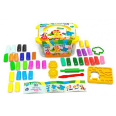 Набор теста для лепки "Zoo animals box"