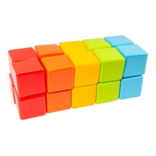 Игровой набор пластиковых кубиков, 20 шт