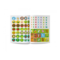 Книжка с наклейками "Activity-book. Веселая ферма" (укр)