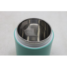 Термос пищевой с ложечкой, 430 мл (мятный)