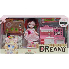 Кукольный набор с мебелью "Dreamy Bay"