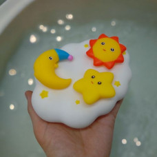 Набор игрушек для ванной "На облачке", 4 шт