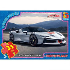 Пазлы серии "Гараж мечты (Dream Garage)", 35 эл