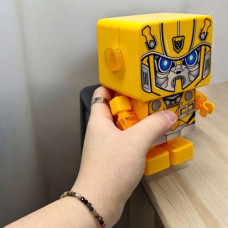 Музична іграшка "Робот - Бамблби" танцює, мелодії, підсвічування