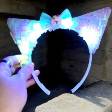 Светящийся детский обруч "Sanrio", голубой