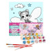 Картина за номерами "L.O.L. Surprise! O.M.G. Fairies Flutterstar" 40х40 см