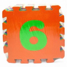 Пазли фомові килимок EVA (10шт) 30х30х1 см Пазли фомові килимок EVA (10шт) 30х30х1 см