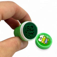 Набір печаток (штампів) герой, висота 4 см, 10 штук в упаковці, вбудоване чорнило (мікс) Набір печаток (штампів) герой, висота 4 см, 10 штук в упаковці, вбудоване чорнило (мікс)