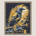 Алмазна мозаїка "Гордий ворон" 40х50 см