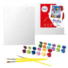 Картина по номерам "Тропическое побережье" 40х50 см