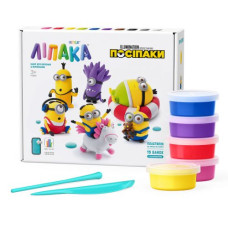 Меганабор самозатвердевающего пластилина ЛИПАКА – МИНЬОНЫ