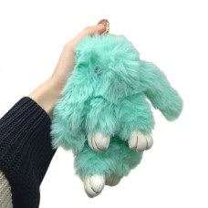 Меховой брелок "Кролик",23 СМ (МЯТНЫЙ)