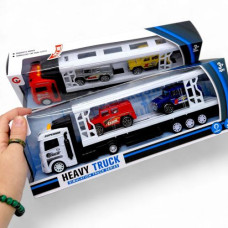 Автовоз інерційний (БІЛИЙ) коробка - 35х12,5х6 см Автовоз інерційний (БІЛИЙ) коробка - 35х12,5х6 см