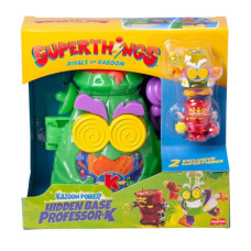 Игровой набор "SuperThings серии Kazoom Power - Скрытая база Профессора К"