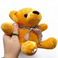 МЯГКАЯ ИГРУШКА МИШКА 15 СМ (БОРДОВЫЙ)