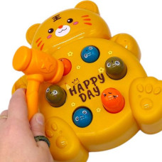 Логика-стукалка "Мишка" 21,2х7,1х21 см