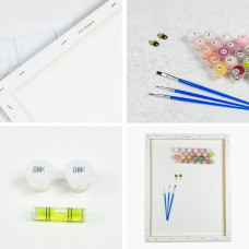 Картина по номерам "Замок любви" 40х50 см