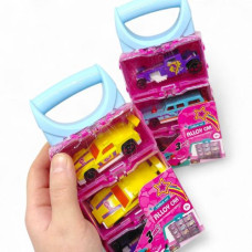 Набор машин (3 шт) металлопластик (микс видов)