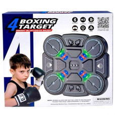 Электронный музыкальный бокс "Boxing Target" на батарейках (в коробке р.30,5x27,5x4,6 см)