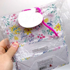 Пакет паперовий 5 шт в пакуванні 16х16х7 см