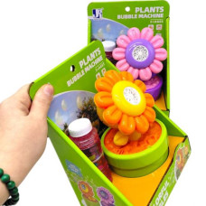 Мыльные пузыри "Цветок" ЖЕЛТЫЙ