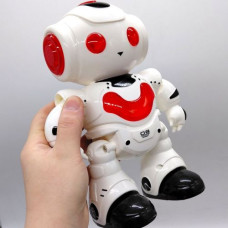 Робот на радиоуправлении (звуки, мелодии, подсветка, режим демонстрации)