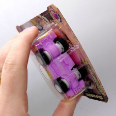 Машинка-тянучка серии Horror, Wheeleezz (Розовая)