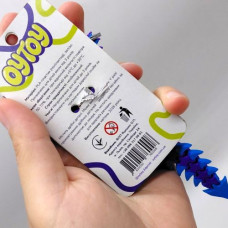Брелок 3D печать "Flexi Dragon Long Tail/ Дракон Хвостик" Брелок 3D печать "Flexi Dragon Long Tail/ Дракон Хвостик"