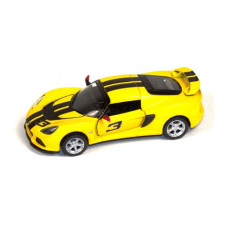 Машинка KINSMART "Lotus Exige S" (желтая)