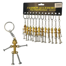 Брелок для ключів "Робот", MA25-875 Брелок для ключів "Робот", MA25-875