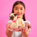 Интерактивный щенок Игривый Мопс PETS ALIVE 9530SQ1-4 ходит виляет хвостиком