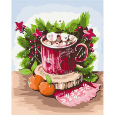 Картина по номерам 